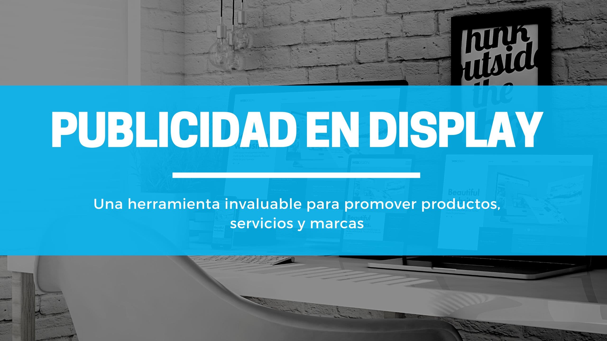 Publicidad en display