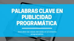 Estrategias de palabras clave en Publicidad Programática